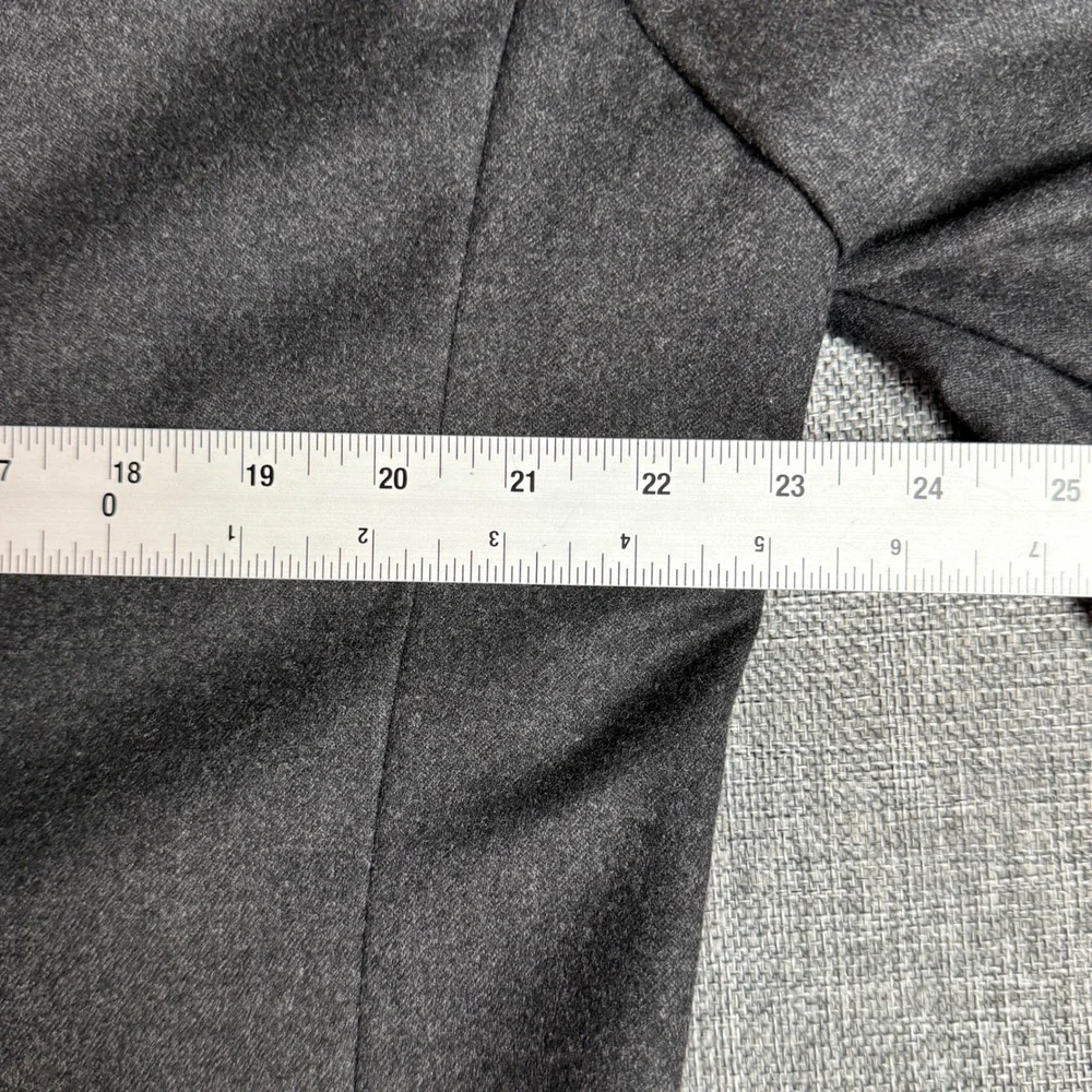Burberrys Blazer Jacket Mens Gray Vintage 2 Button Wool Suit Coat | 42R
